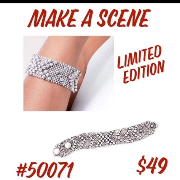 Premier Designs "Make a Scene" Bracelet - Picture 5 of 5